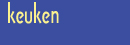 Keuken inrichtingen